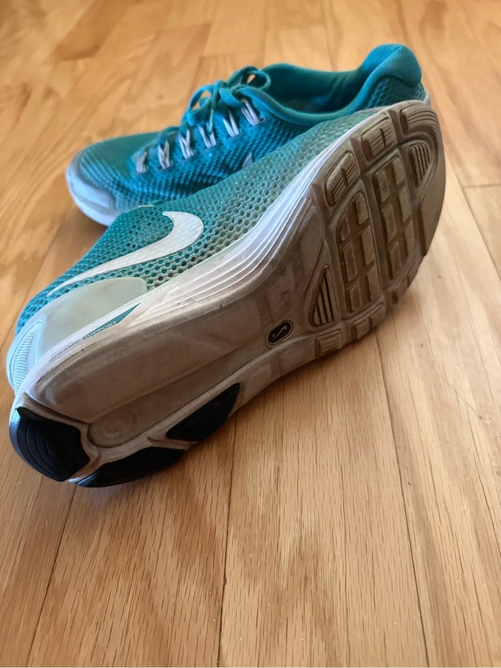 Nike Women’s Teal Mesh Running Shoes